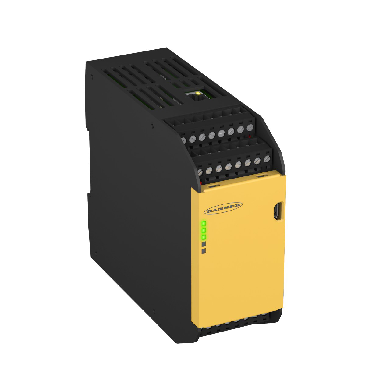 Banner SC26-2E Safety Controller: Non Expandab